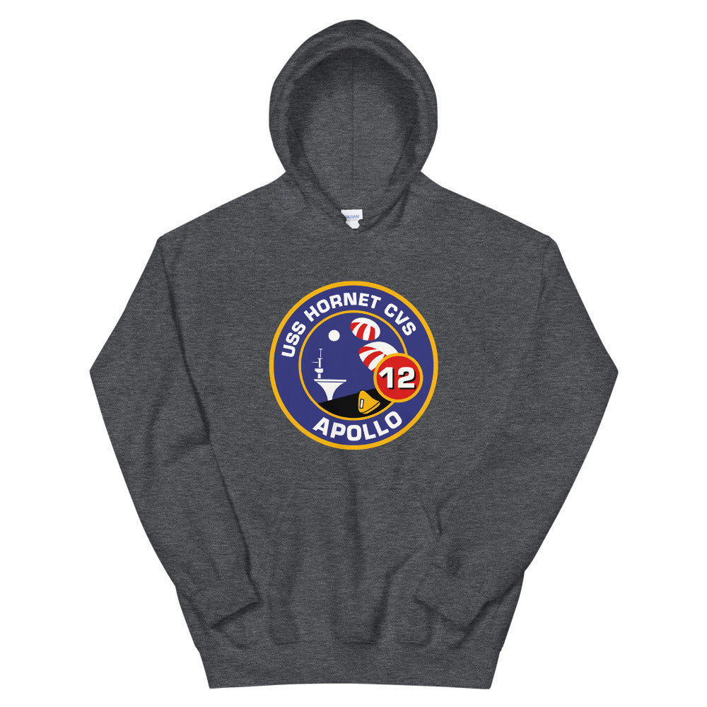 USS Hornet (CVS-12) Apollo 12 Hoodie