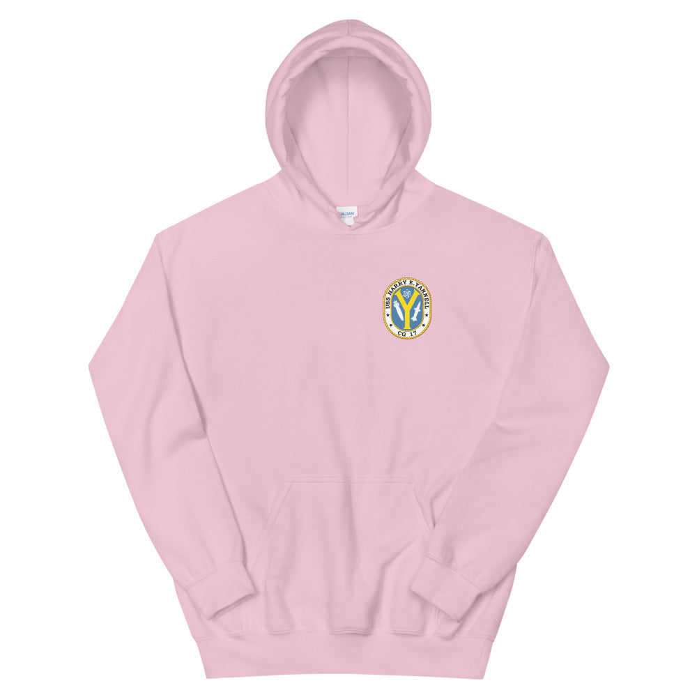 USS Harry E. Yarnell (CG-17) Ship's Crest Hoodie