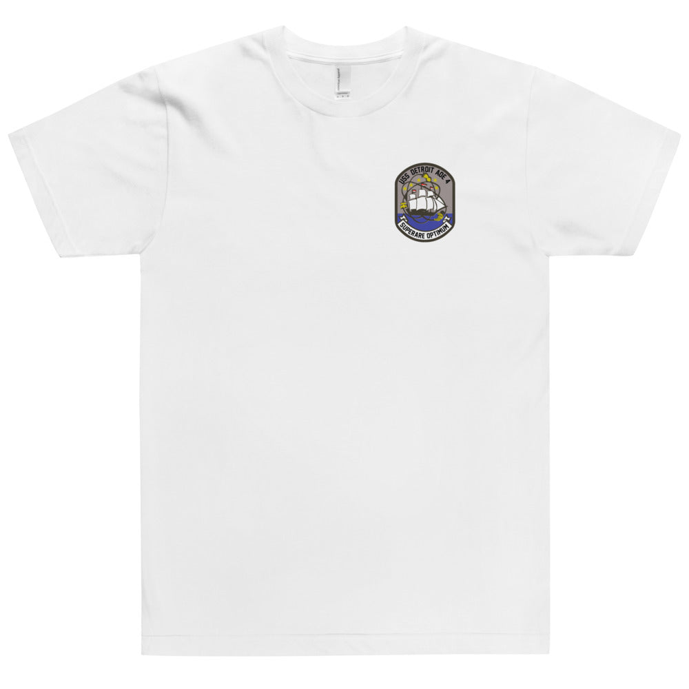 USS Detroit (AOE-4) Ship's Crest Shirt