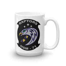 Load image into Gallery viewer, HSM-71 Raptors Squadron Crest Mug