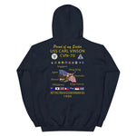 USS Carl Vinson (CVN-70) 1990 Cruise Hoodie - Family