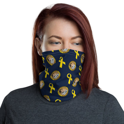 USS Abraham Lincoln (CVN-72) Yellow Ribbon Neck Gaiter