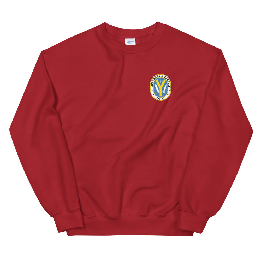 USS Harry E. Yarnell (CG-17) Ship's Crest Sweatshirt