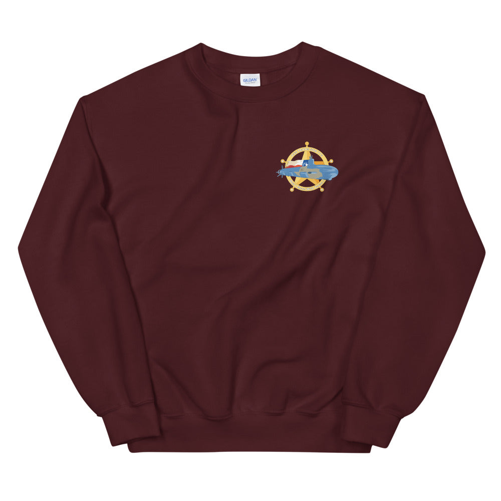 USS Texas (SSN-775) Ship's Crest Sweatshirt