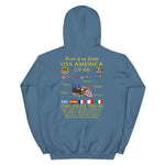 USS America (CV-66) 1995-96 Cruise Hoodie - FAMILY