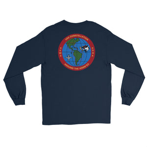 USS Constellation (CV-64) Around the Horn '93 Long Sleeve Shirt