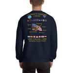 USS Dwight D. Eisenhower (CVN-69) 1990 Cruise Sweatshirt