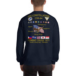 USS Constellation (CVA-64) 1973 Cruise Sweatshirt