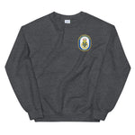 USS Underwood (FFG-36) Ship's Crest Sweatshirt