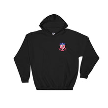 Load image into Gallery viewer, USS Ranger (CV-61) 1987 Cruise Hoodie - Map