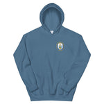 USS Aubrey Fitch (FFG-34) Ship's Crest Hoodie