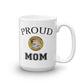 Proud USS Abraham Lincoln Mom Mug