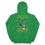 USS Abraham Lincoln (CVN-72) 2008 Cruise Hoodie - Family