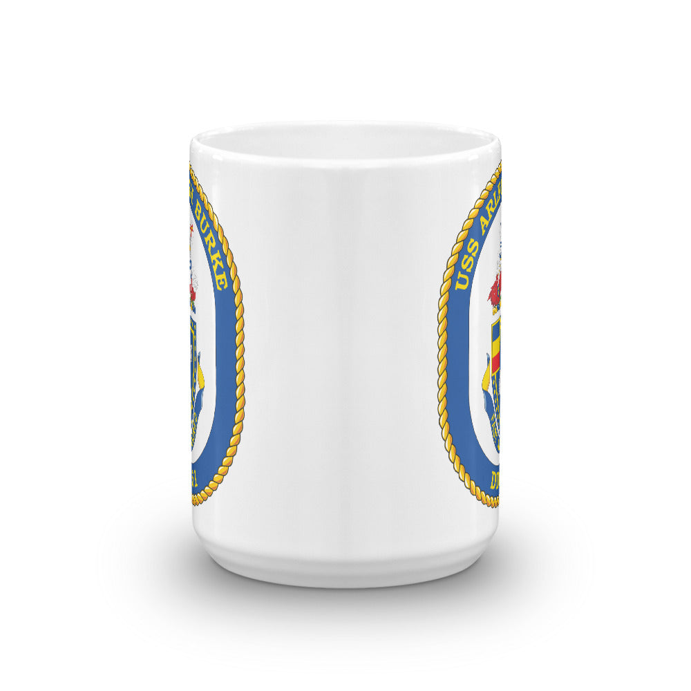 USS Arleigh Burke (DDG-51) Ship's Crest Mug