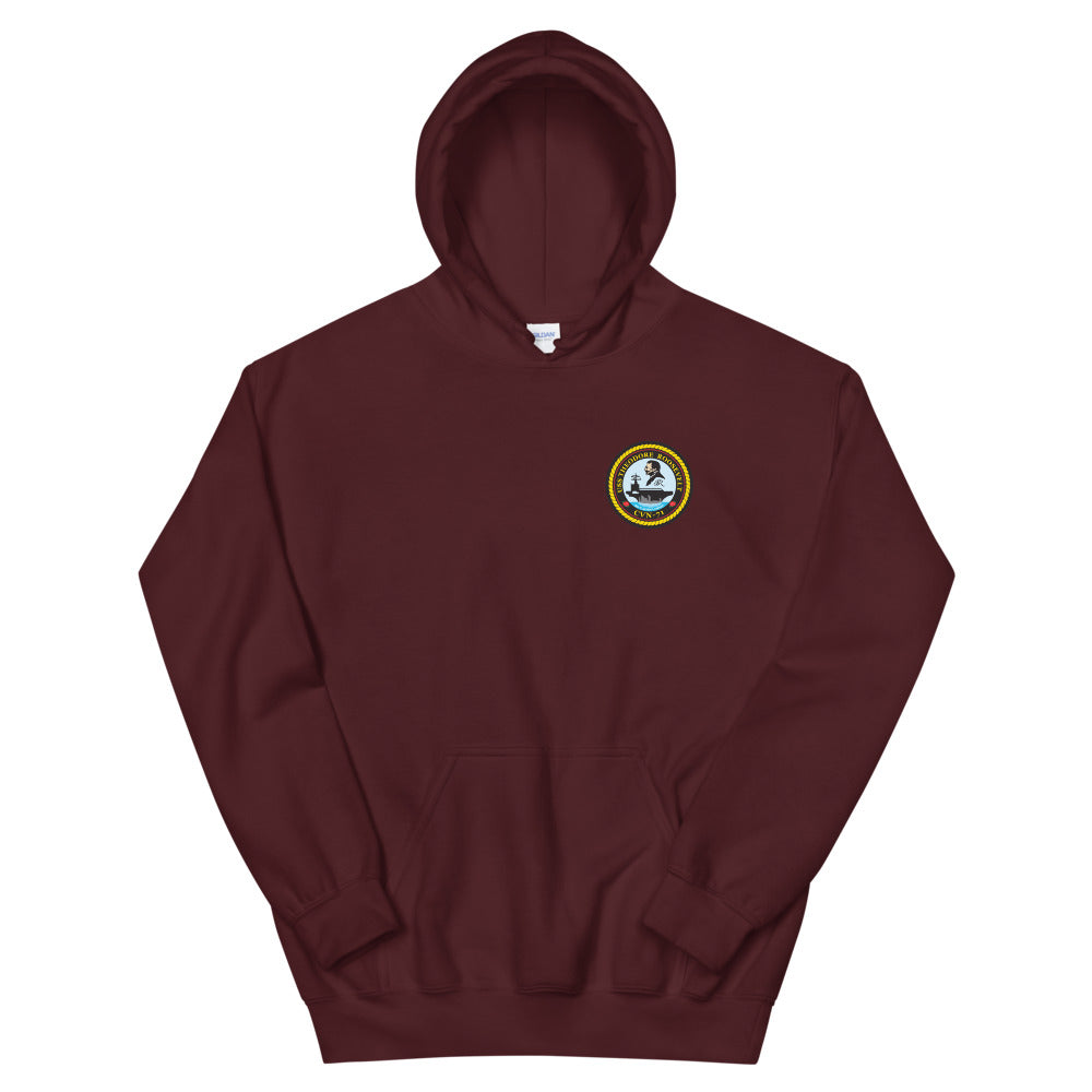 USS Theodore Roosevelt (CVN-71) 2001-02 Cruise Hoodie