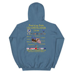 USS Constellation (CV-64) 1999 Cruise Hoodie - FAMILY