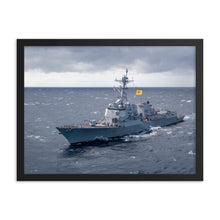 Load image into Gallery viewer, USS Gridley (DDG-101) Framed Ship Photo