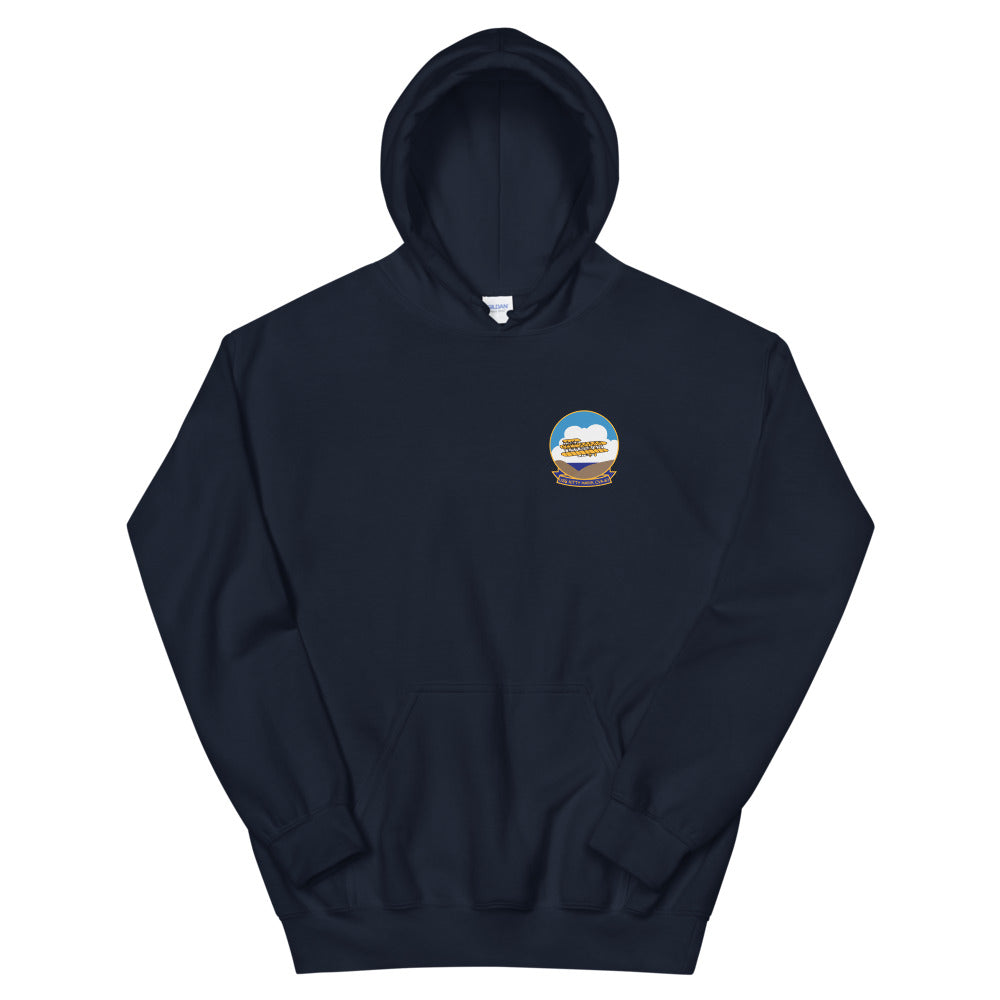 USS Kitty Hawk (CVA-63) Ship's Crest Hoodie