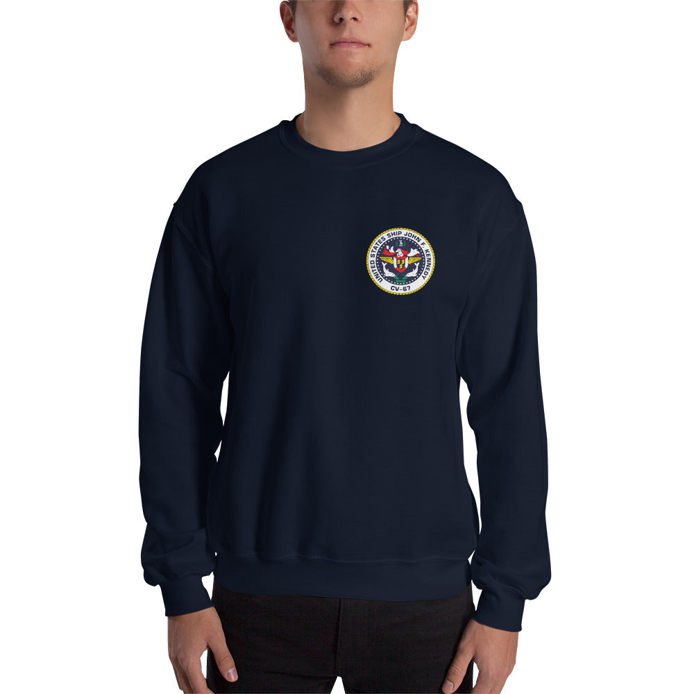 USS John F. Kennedy (CV-67) 1977 Cruise Sweatshirt