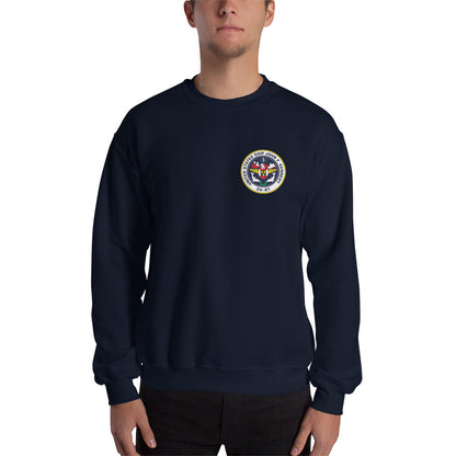 USS John F. Kennedy (CV-67) 1977 Cruise Sweatshirt