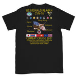 USS Ronald Reagan (CVN-76) 2011 Cruise Shirt