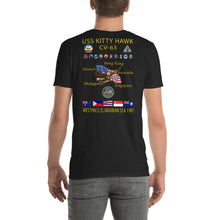 Load image into Gallery viewer, USS Kitty Hawk (CV-63) 1981 Cruise Shirt