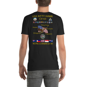 USS Kitty Hawk (CV-63) 1981 Cruise Shirt