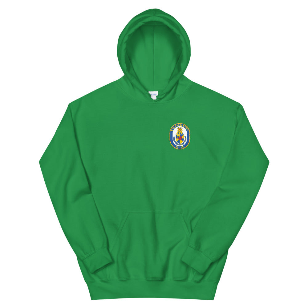 USS Vandergrift (FFG-48) Ship's Crest Hoodie