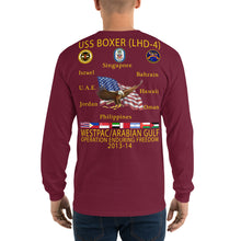 Load image into Gallery viewer, USS Boxer (LHD-4) 2013-14 Cruise Shirt