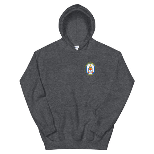 USS Gonzales (DDG-66) Ship's Crest Hoodie