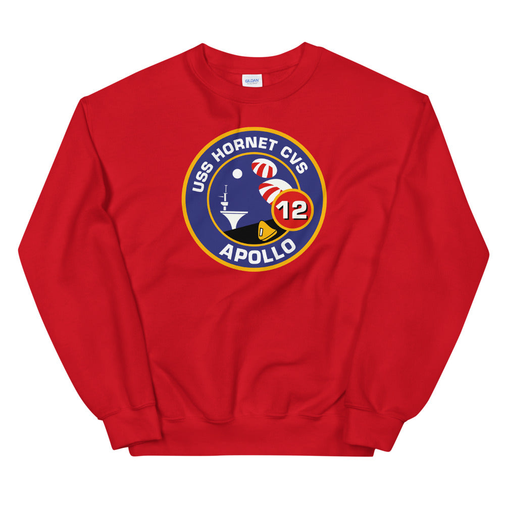 USS Hornet (CVS-12) Apollo 12 Sweatshirt