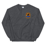 VRC-40 Rawhides Squadron Crest Sweatshirt