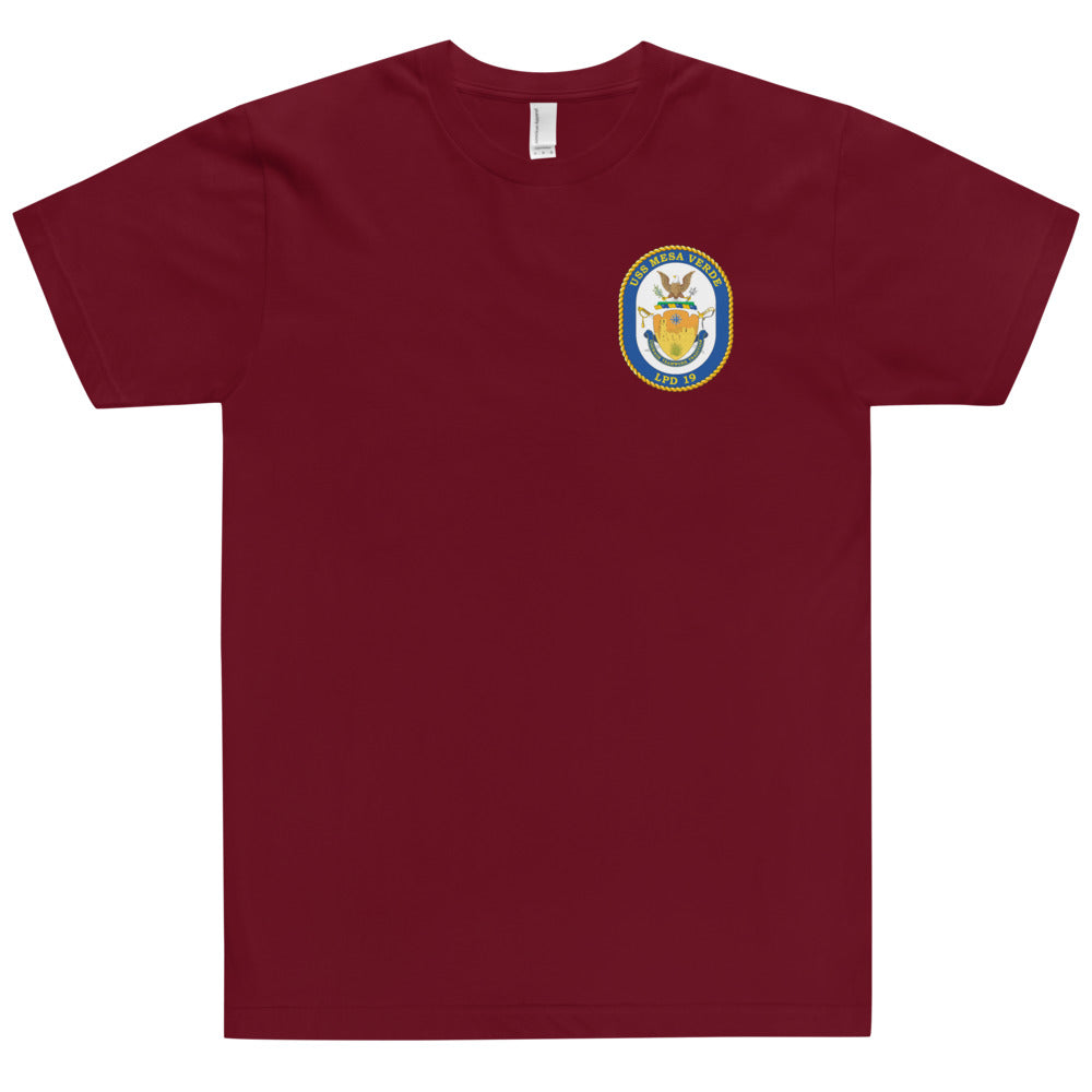 USS Mesa Verde (LPD-19) Ship's Crest Shirt