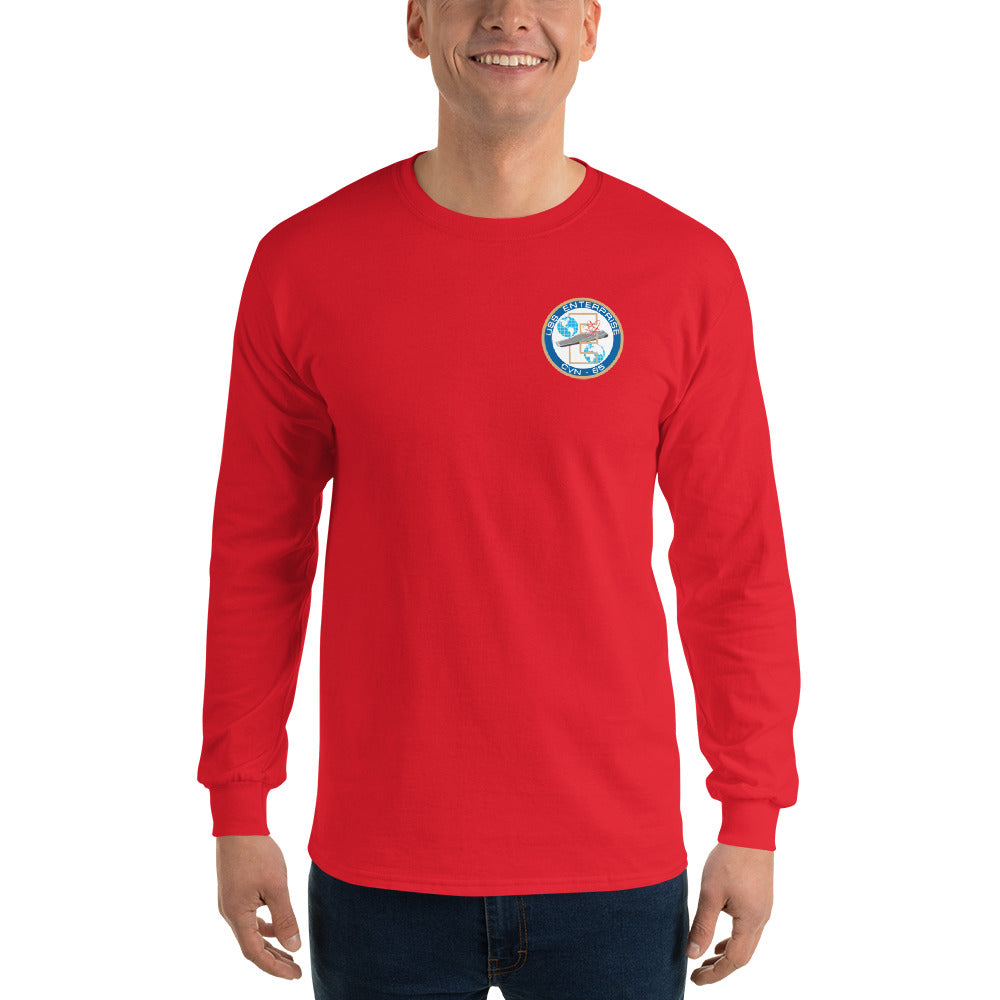 USS Enterprise (CVN-65) 2012 Long Sleeve Cruise Shirt