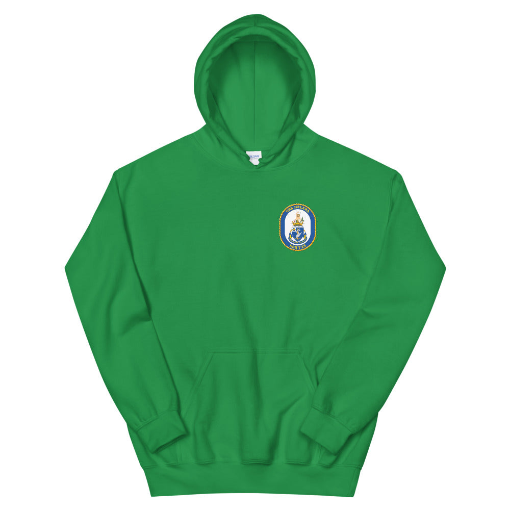 USS Helena (SSN-725) Ship's Crest Hoodie