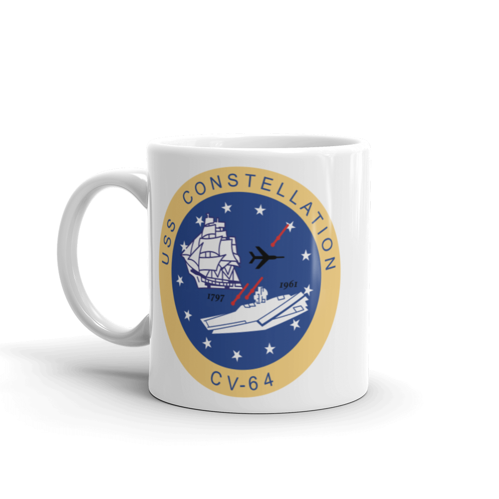 USS Constellation (CV-64) Around the Horn '93 Mug