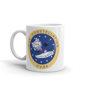 USS Constellation (CV-64) Around the Horn '93 Mug