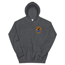 Load image into Gallery viewer, VRC-40 Rawhides Squadron Crest Hoodie