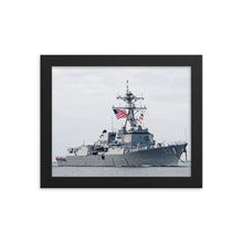 Load image into Gallery viewer, USS Chung-Hoon (DDG-93) Framed Ship Photo