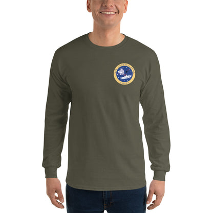 USS Constellation (CVA-64) 1974 Long Sleeve Cruise Shirt