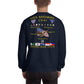 USS Midway (CV-41) 1975-76 Cruise Sweatshirt
