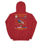 USS Carl Vinson (CVN-70) 1986-87 Cruise Hoodie