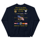 USS America (CV-66) 1981 Cruise Sweatshirt - FAMILY