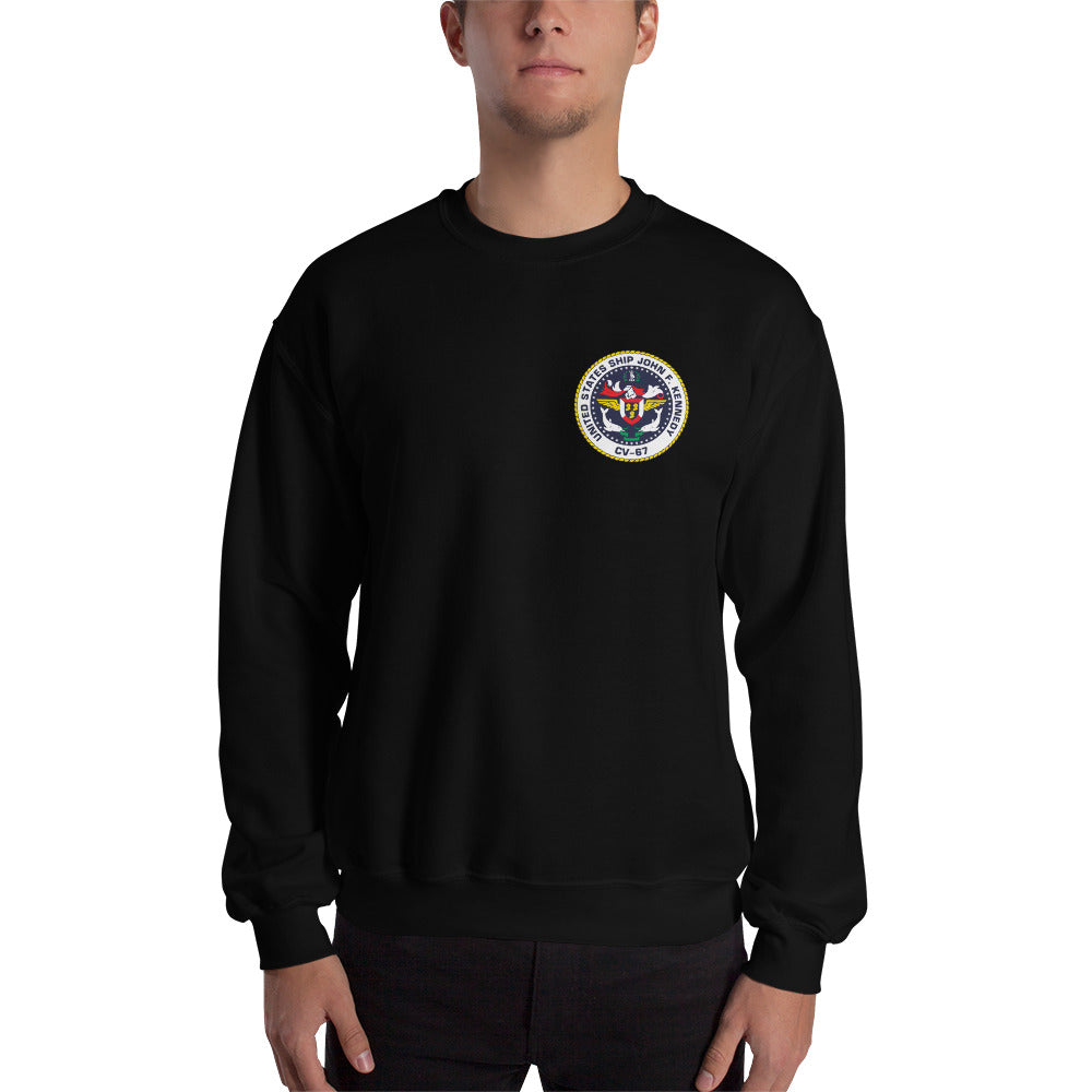 USS John F. Kennedy (CV-67) 1988-89 Cruise Sweatshirt