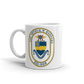 USS Arthur W. Radford (DD-968) Ship's Crest Mug