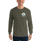 USS George H.W. Bush (CVN-77) 2017 Long Sleeve Tiger Cruise Shirt