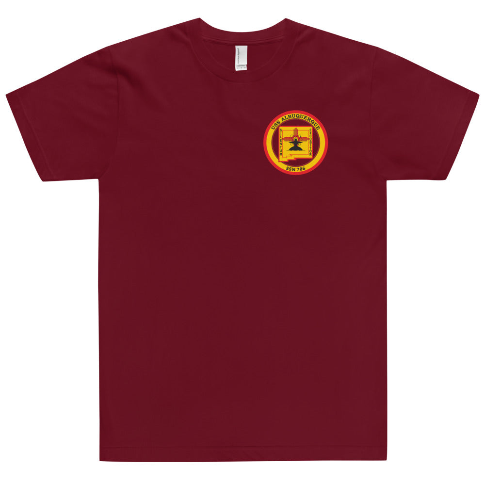 USS Albuquerque (SSN-706) Ship's Crest Shirt