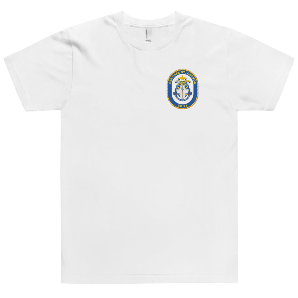 USS Cape St. George (CG-71) Ship's Crest Shirt