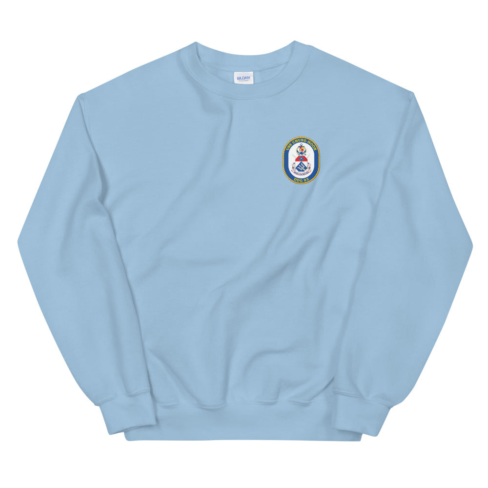 USS Chung-Hoon (DDG-93) Ship's Crest Sweatshirt