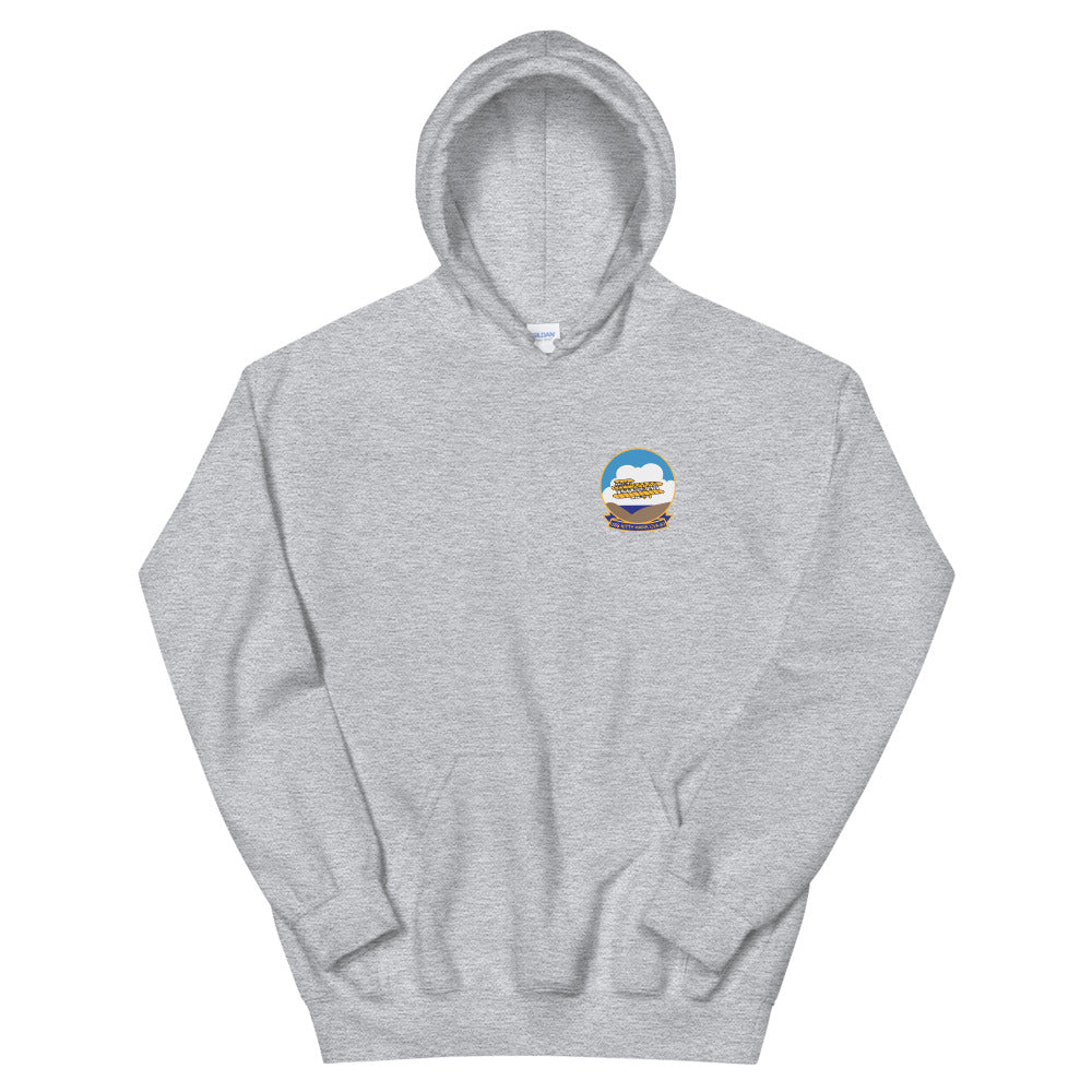 USS Kitty Hawk (CVA-63) Ship's Crest Hoodie